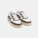 Immaculate Vegan - Zeta Shoes Olea Recycled Vegan Olive Leather Sneakers | Brown