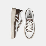 Immaculate Vegan - Zeta Shoes Olea Recycled Vegan Olive Leather Sneakers | Brown