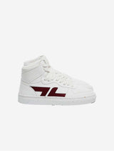 Immaculate Vegan - Zeta Shoes Alta Unisex High Top Vegan Sneakers | Burgundy UK2.5 / EU35 / US4.5