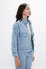 Immaculate Vegan - 1 People Arizona PHX - Denim Jacket - Sky