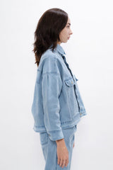 Immaculate Vegan - 1 People Arizona PHX - Denim Jacket - Sky