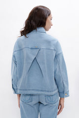 Immaculate Vegan - 1 People Arizona PHX - Denim Jacket - Sky