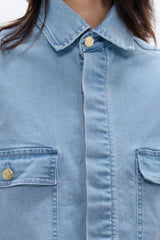 Immaculate Vegan - 1 People Arizona PHX - Denim Jacket - Sky