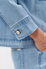 Immaculate Vegan - 1 People Arizona PHX - Denim Jacket - Sky