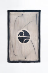 Immaculate Vegan - 1 People Biarritz BIQ - Sarong - Mix Sand & Oyster Black