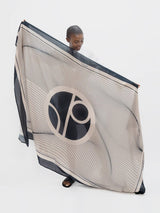 Immaculate Vegan - 1 People Biarritz BIQ - Sarong - Mix Sand & Oyster Black