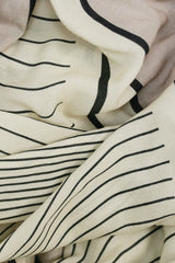 Immaculate Vegan - 1 People Biarritz BIQ - Sarong - Mix White Dove & Sand