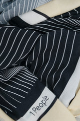 Immaculate Vegan - 1 People Biarritz BIQ - Sarong - Oyster Black