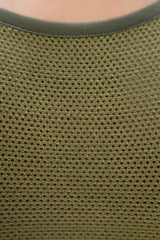 Immaculate Vegan - 1 People Boston BOS - Open Back Bra Top - Green Ash