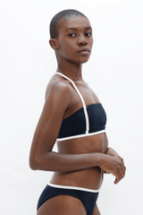 Immaculate Vegan - 1 People Brisbane BNE - Bikini Top - Pebble