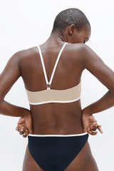 Immaculate Vegan - 1 People Brisbane BNE - Bikini Top - Sand