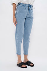Immaculate Vegan - 1 People California LAX - Barrel Jeans - Sky