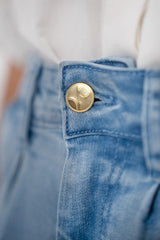 Immaculate Vegan - 1 People California LAX - Barrel Jeans - Sky