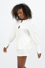 Immaculate Vegan - 1 People Cap Ferret XAC - Long Sleeves Shirt - Porcelain