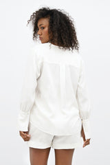 Immaculate Vegan - 1 People Cap Ferret XAC - Long Sleeves Shirt - Porcelain