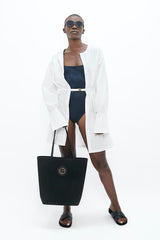 Immaculate Vegan - 1 People Cap Ferret XAC - Short Dress - White Dove