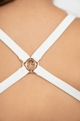 Immaculate Vegan - 1 People Crete HER - Cross Back Bikini Top - Sand