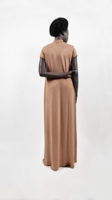 Immaculate Vegan - 1 People Dresden DRS - Maxi Dress - Butterum
