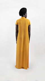Immaculate Vegan - 1 People Dresden DRS - Maxi Dress - Fenugreek