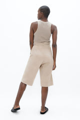 Immaculate Vegan - 1 People Florence FLR - Knee Pants - Sand