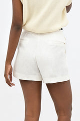 Immaculate Vegan - 1 People French Riviera NCE - Mom Shorts -  Porcelain