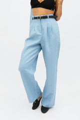 Immaculate Vegan - 1 People French Riviera NCE - Wide Leg Pants - Sommerhus