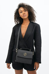 Immaculate Vegan - 1 People Havana HAV - Oversized Blazer - Licorice