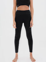 Immaculate Vegan - 1 People Munich MUC - High Waisted Leggings - Black Sand L