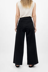 Immaculate Vegan - 1 People Los Angeles LAX - Wide Leg Jeans- Celeste