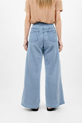 Immaculate Vegan - 1 People Los Angeles LAX - Wide Leg Jeans- Sky