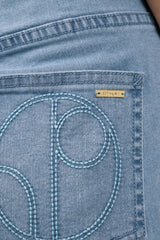 Immaculate Vegan - 1 People Los Angeles LAX - Wide Leg Jeans- Sky