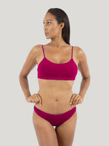 Immaculate Vegan - 1 People Canggu DPS - Red Coral M