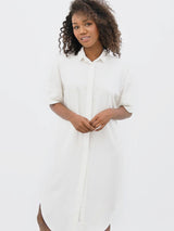 Immaculate Vegan - 1 People Seville SVQ - Midi Dress - Porcelain M