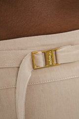 Immaculate Vegan - 1 People Mallorca PMI - Asymmetric Skirt - Sand