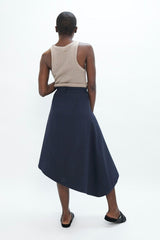 Immaculate Vegan - 1 People Mallorca PMI - Asymmetric Skirt - Summer Night