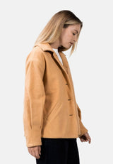 Immaculate Vegan - 1 People Malmö MMX - Cocoon Jacket- Doe
