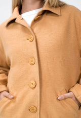 Immaculate Vegan - 1 People Malmö MMX - Cocoon Jacket- Doe