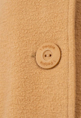 Immaculate Vegan - 1 People Malmö MMX - Cocoon Jacket- Doe