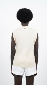 Immaculate Vegan - 1 People Marbella QRL - Sleeveless Top - Flavone