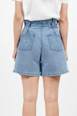 Immaculate Vegan - 1 People Montana BIL - Denim Shorts-Sky