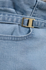 Immaculate Vegan - 1 People Montana BIL - Denim Shorts-Sky