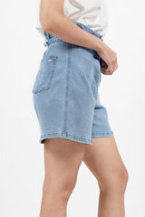Immaculate Vegan - 1 People Montana BIL - Denim Shorts-Sky