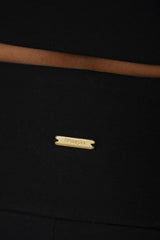 Immaculate Vegan - 1 People Munich MUC - High Waisted Leggings - Black Sand