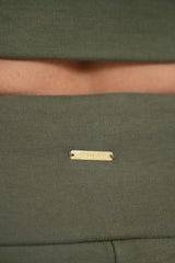 Immaculate Vegan - 1 People Munich MUC - High Waisted Leggings - Green Ash