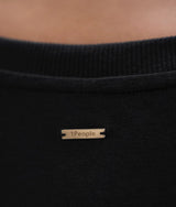 Immaculate Vegan - 1 People Muscat MCT - Bold Shoulder Tee - Black Sand