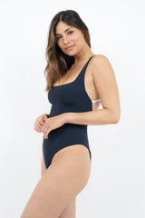Immaculate Vegan - 1 People Mykonos JMK - Criss-Cross Swimsuit - Pebble