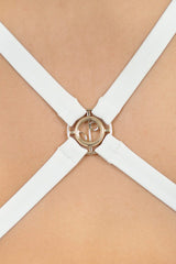 Immaculate Vegan - 1 People Mykonos JMK - Criss-Cross Swimsuit - Pebble