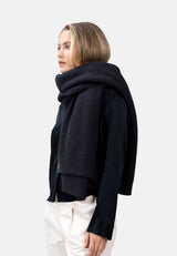 Immaculate Vegan - 1 People Olden OLA - Blanket Scarf & Throw - Blackbird