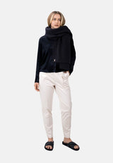 Immaculate Vegan - 1 People Olden OLA - Blanket Scarf & Throw - Blackbird