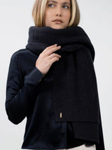 Immaculate Vegan - 1 People Olden OLA - Blanket Scarf & Throw - Blackbird